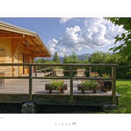 Charmant Chalet Familial, Idealement Situe, Aux Pieds Des Pistes Dans Domaine Privatif