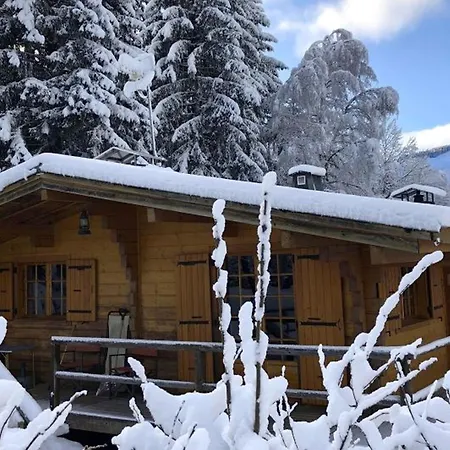 Charmant Chalet Familial, Idealement Situe, Aux Pieds Des Pistes Dans Domaine Privatif Holiday home Megeve