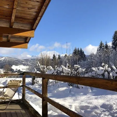 Charmant Chalet Familial, Idealement Situe, Aux Pieds Des Pistes Dans Domaine Privatif Holiday home