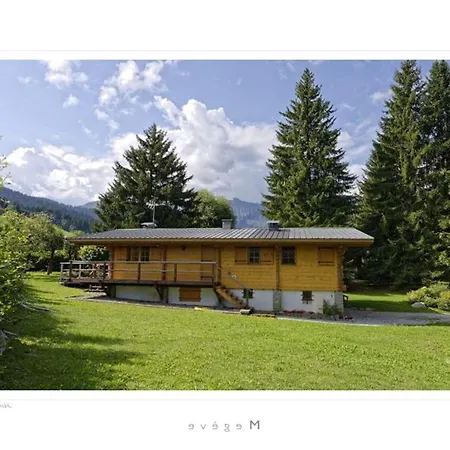 Charmant Chalet Familial, Idealement Situe, Aux Pieds Des Pistes Dans Domaine Privatif * Megeve
